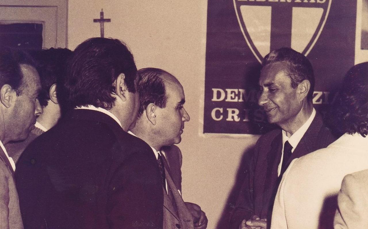
	Giovanni Filigheddu insieme ad Aldo Moro

