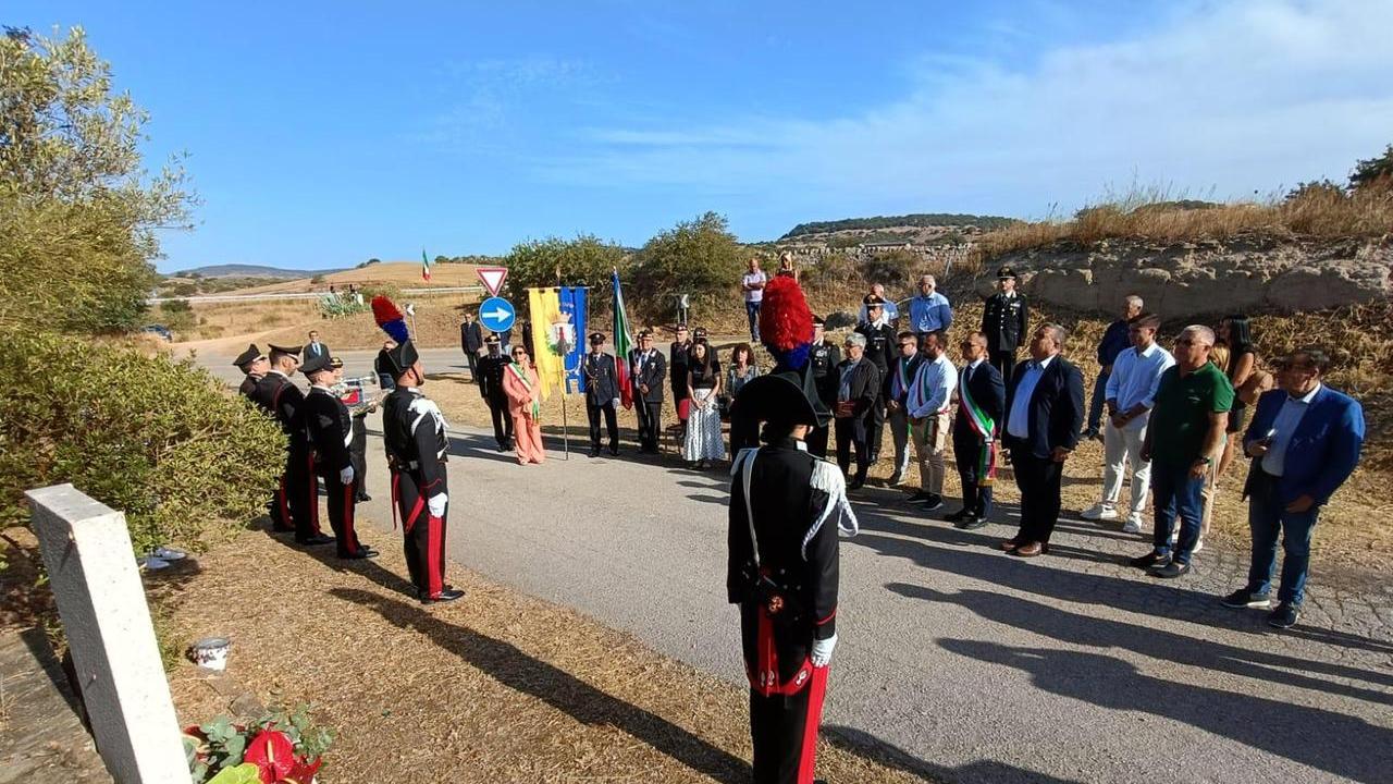 Ventinove anni fa la strage di Chilivani, a Ped ’e Semene il ricordo dei due carabinieri uccisi
