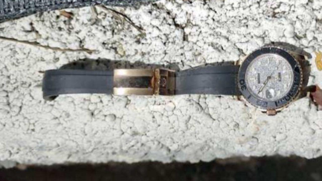 
	Nella foto un Rolex

