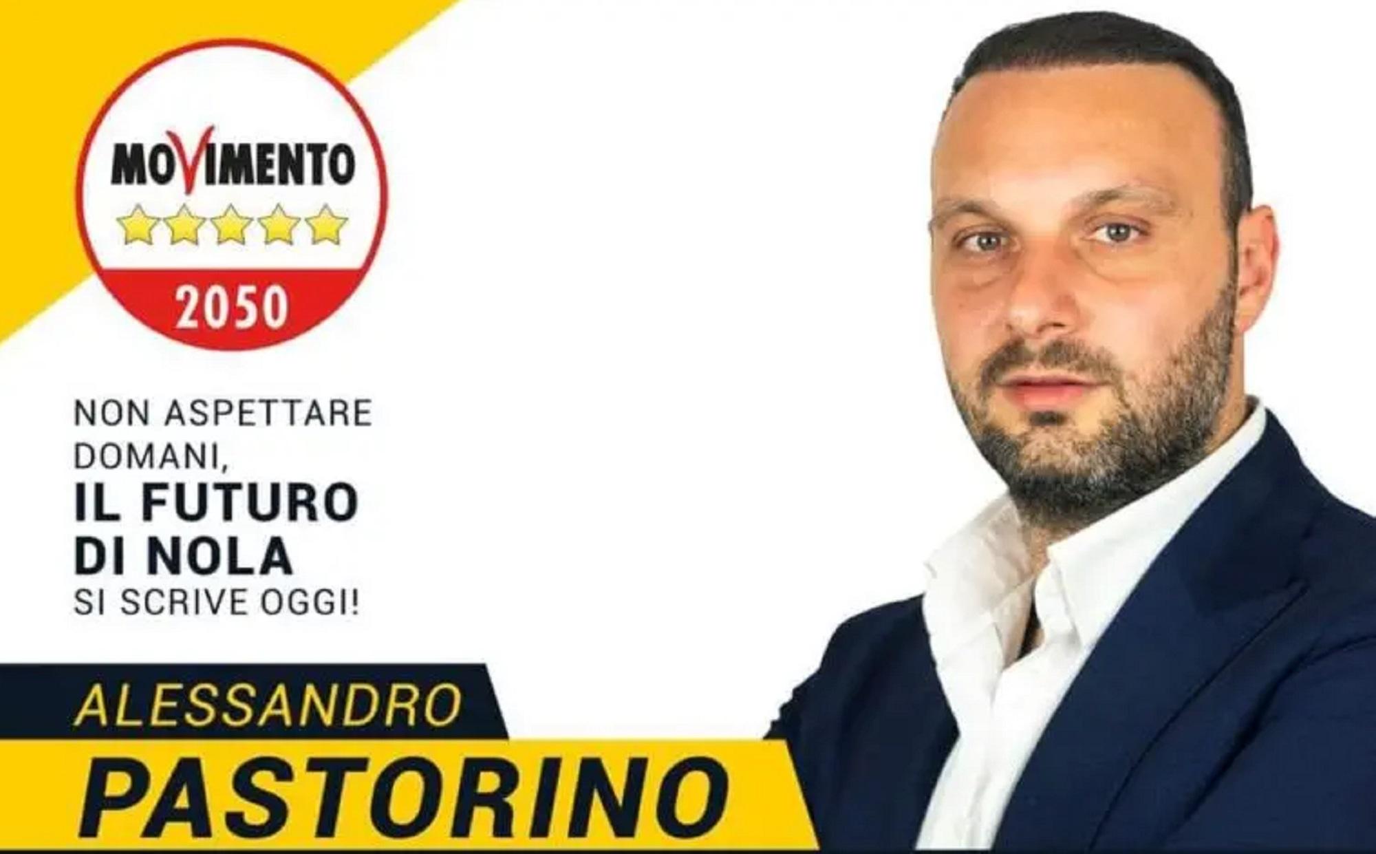 Il consigliere comunale di maggioranza a Nola Alessandro Pastorino