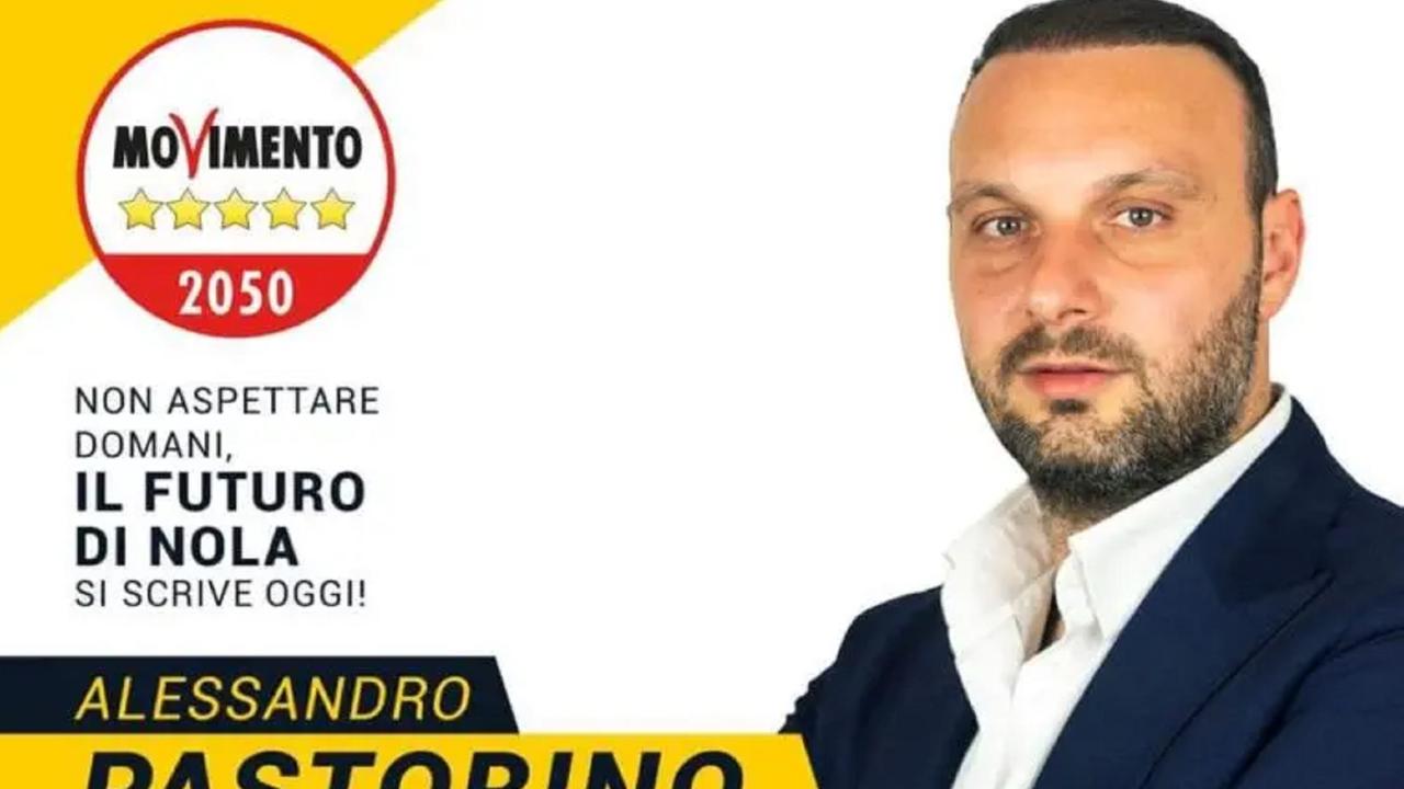 Il consigliere comunale di maggioranza a Nola Alessandro Pastorino