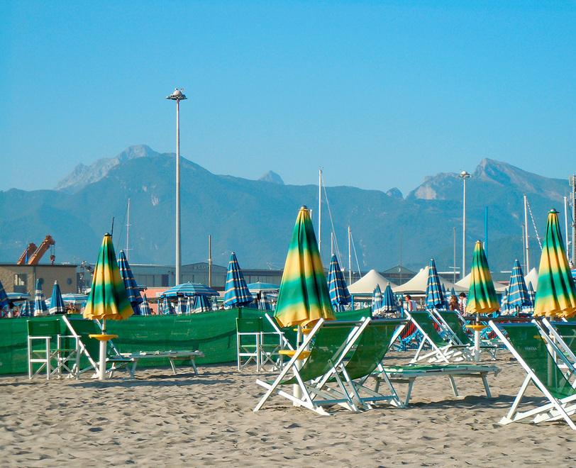
	Il bagno "Teresa" a Viareggio

