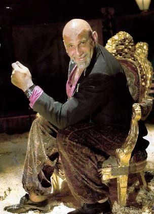 Il mondo del circo piange “Il principe” Francesco Carnevali