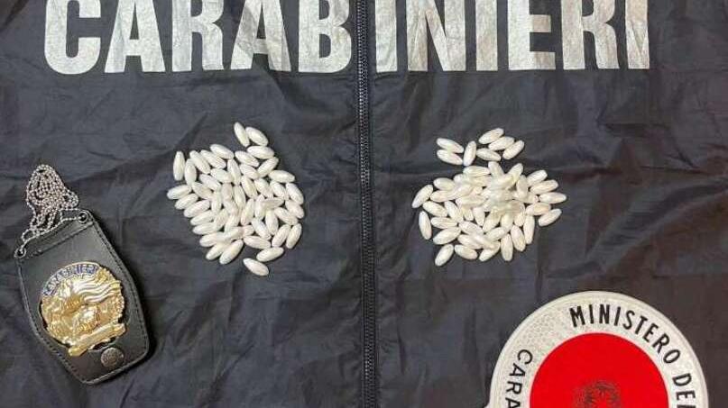 Ferrara, cento dosi di cocaina nel marsupio: pusher finisce in manette al Barco
