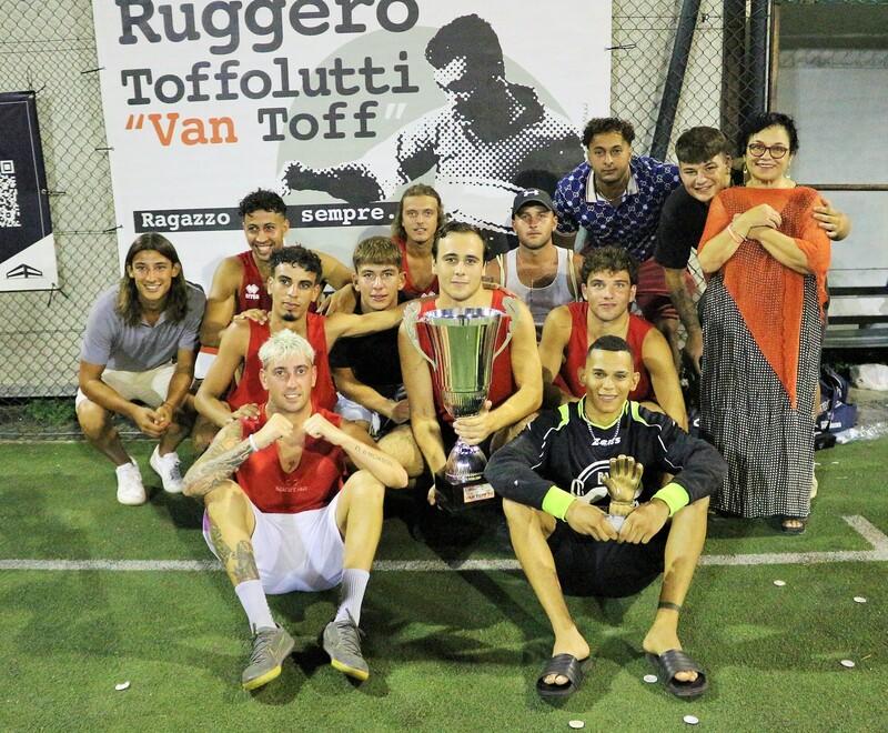 la squadra Senior del Salivoli,
