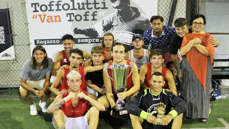 la squadra Senior del Salivoli,