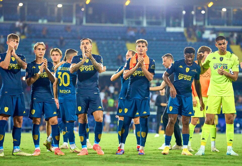 
	Gli azzurri in campo

