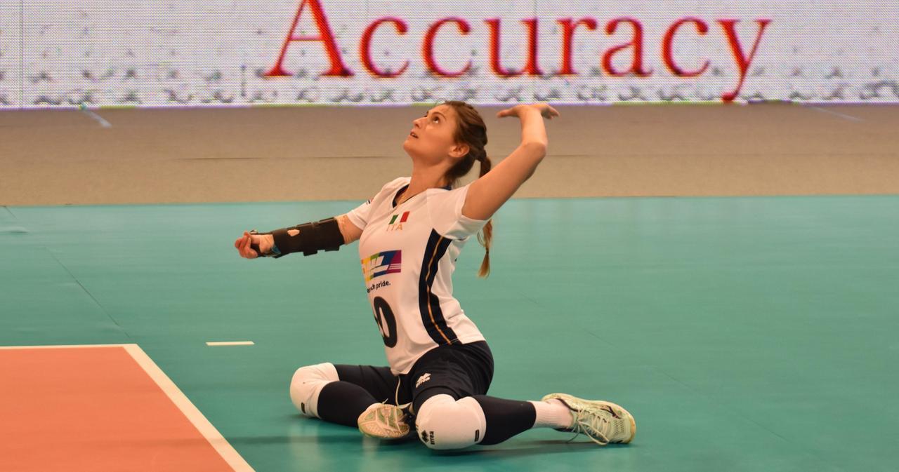 Dal Modena Sitting Volley alle Paralimpiadi di Parigi: la storia di Sara Desini