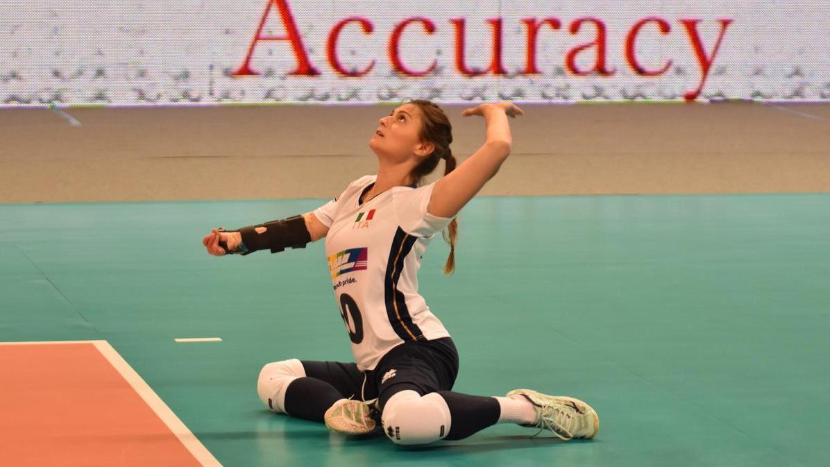 Dal Modena Sitting Volley alle Paralimpiadi di Parigi: la storia di Sara Desini