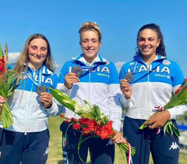 Bis Bertoncelli-Borghi: dopo il titolo mondiale le canoiste di Ferrara conquistano anche la medaglia d’oro agli Europei