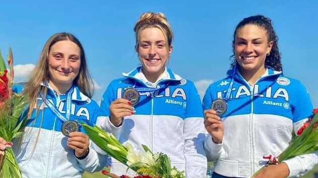 Bis Bertoncelli-Borghi: dopo il titolo mondiale le canoiste di Ferrara conquistano anche la medaglia d’oro agli Europei