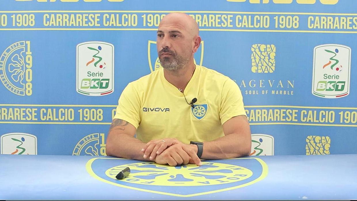 Mister Calabro in conferenza