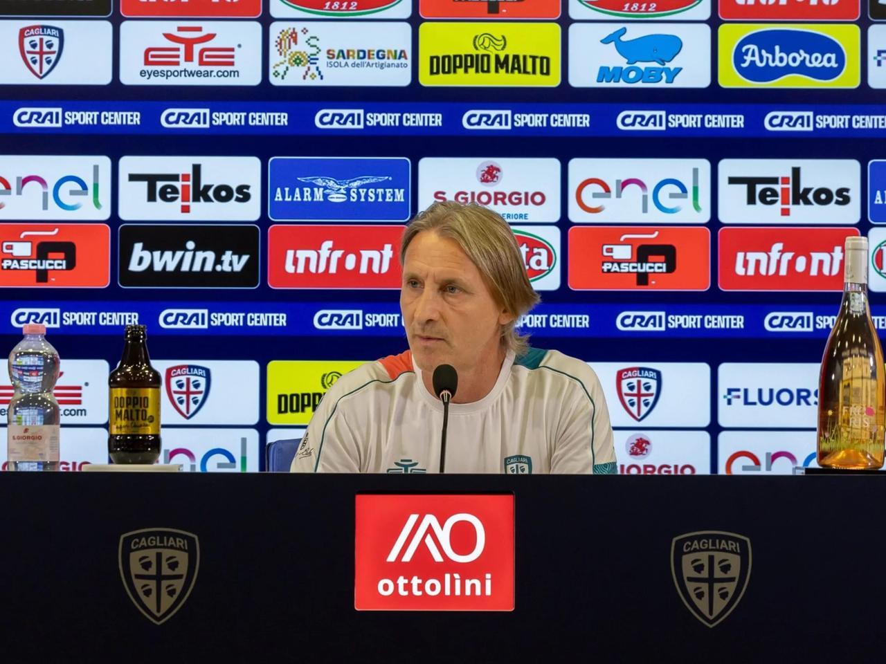 Davide Nicola spinge il Cagliari: «Cavalchiamo l’entusiasmo»