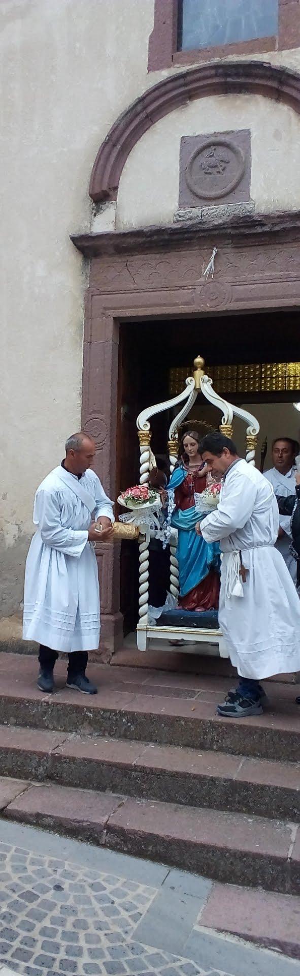 Magomadas celebra Santa Maria del Mare