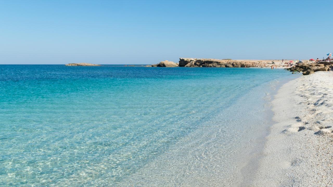 
	La spiaggia di Is Aruttas (archivio)

