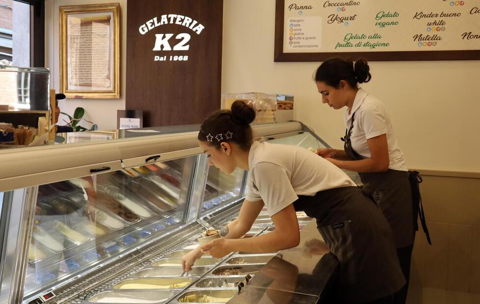 Non solo cono panna e cioccolato. A Ferrara è l’estate dei nuovi gelati vegani
