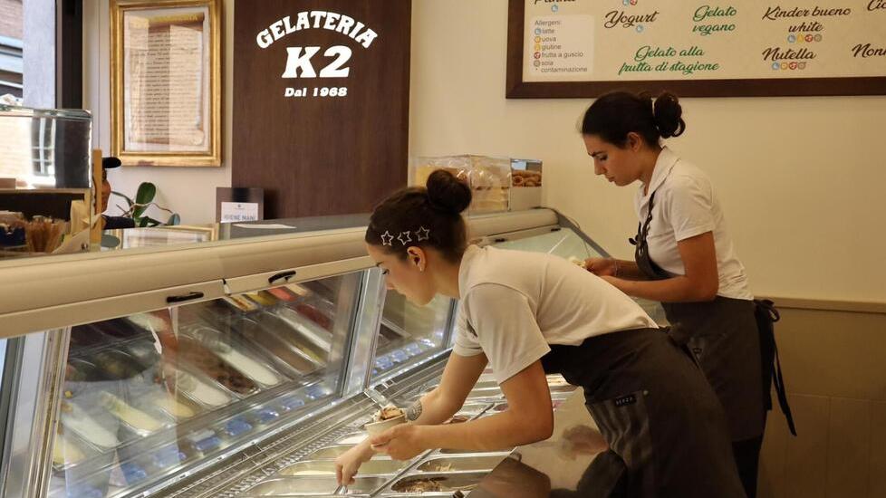 Non solo cono panna e cioccolato. A Ferrara è l’estate dei nuovi gelati vegani