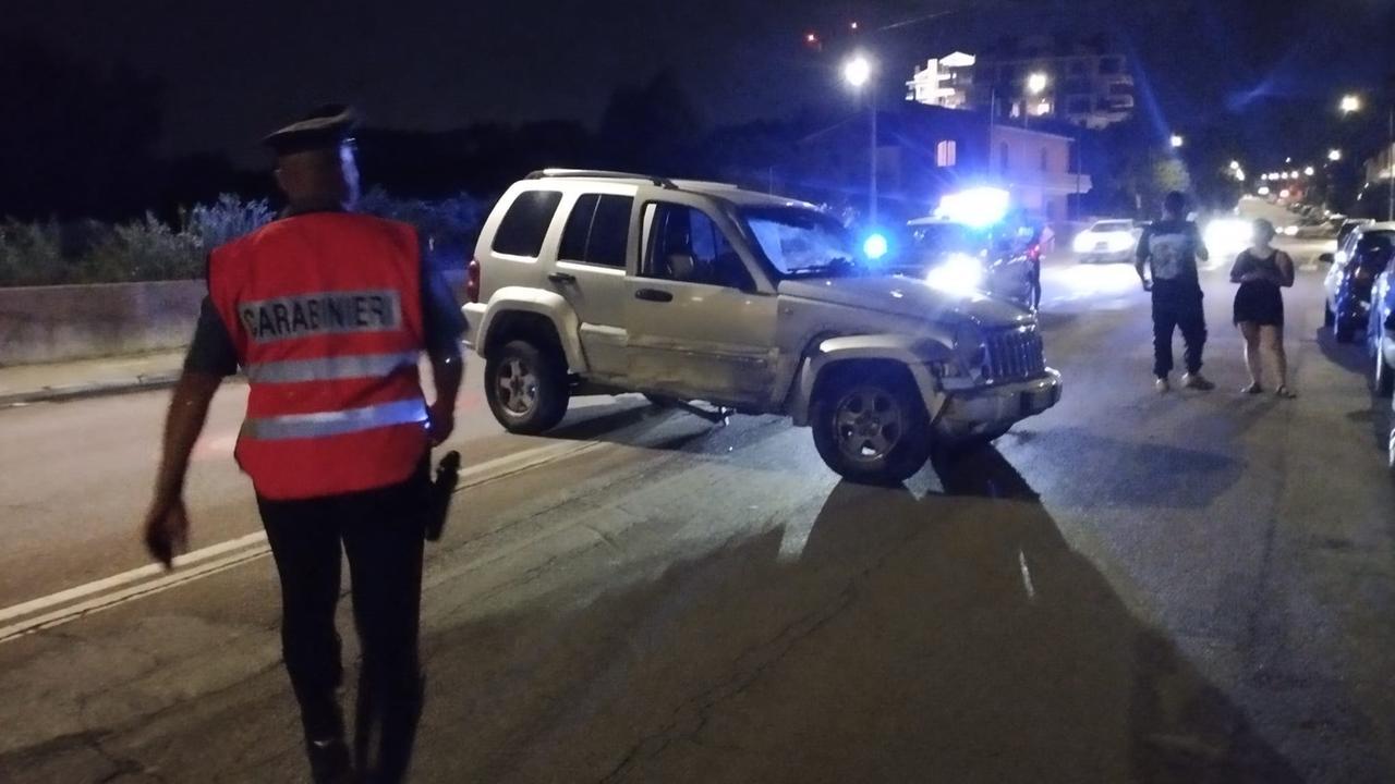 Spaventoso schianto tra due auto a Olbia