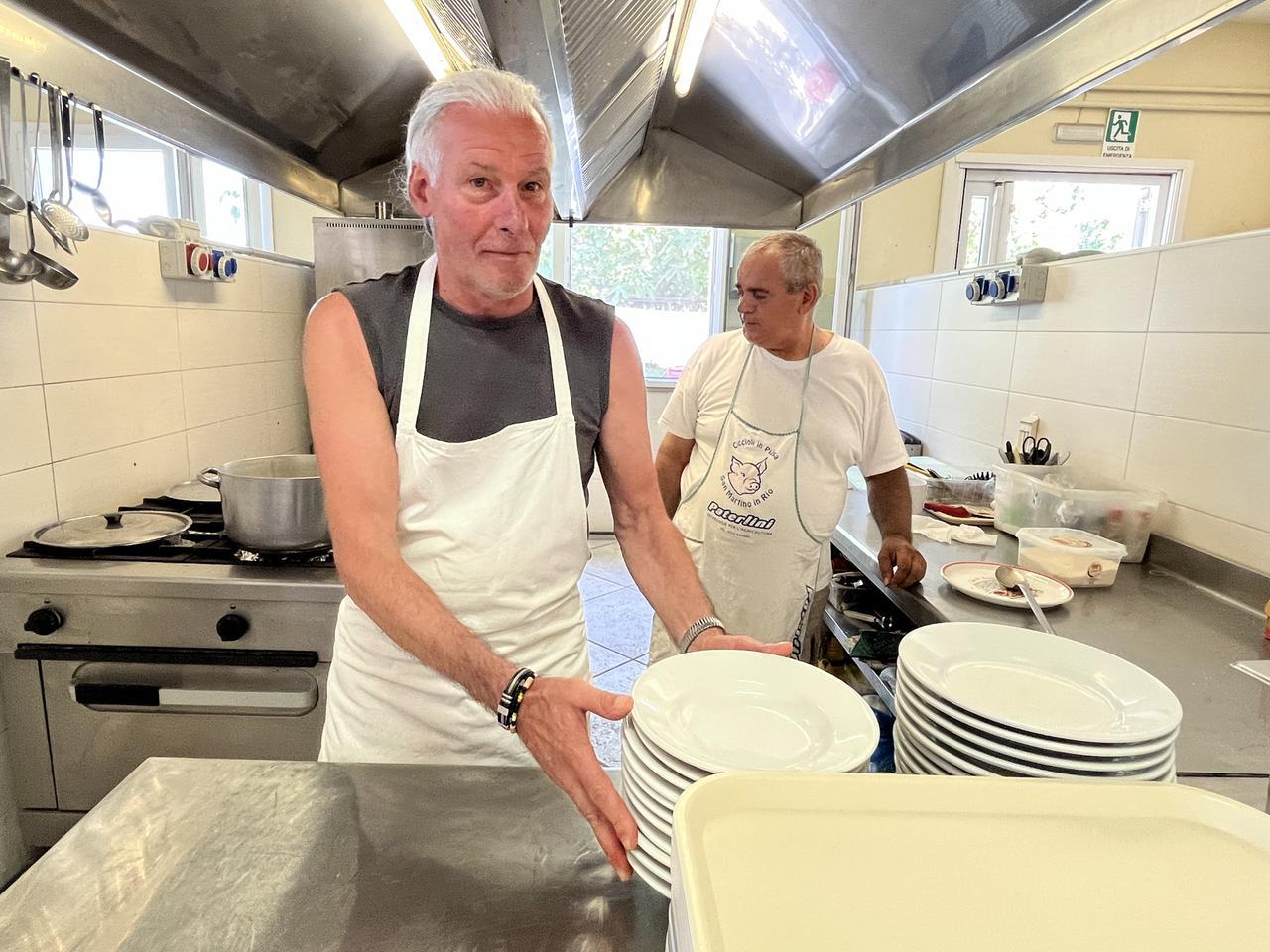 Ferrara, viale K non si ferma mai: mensa a quota 91mila pasti