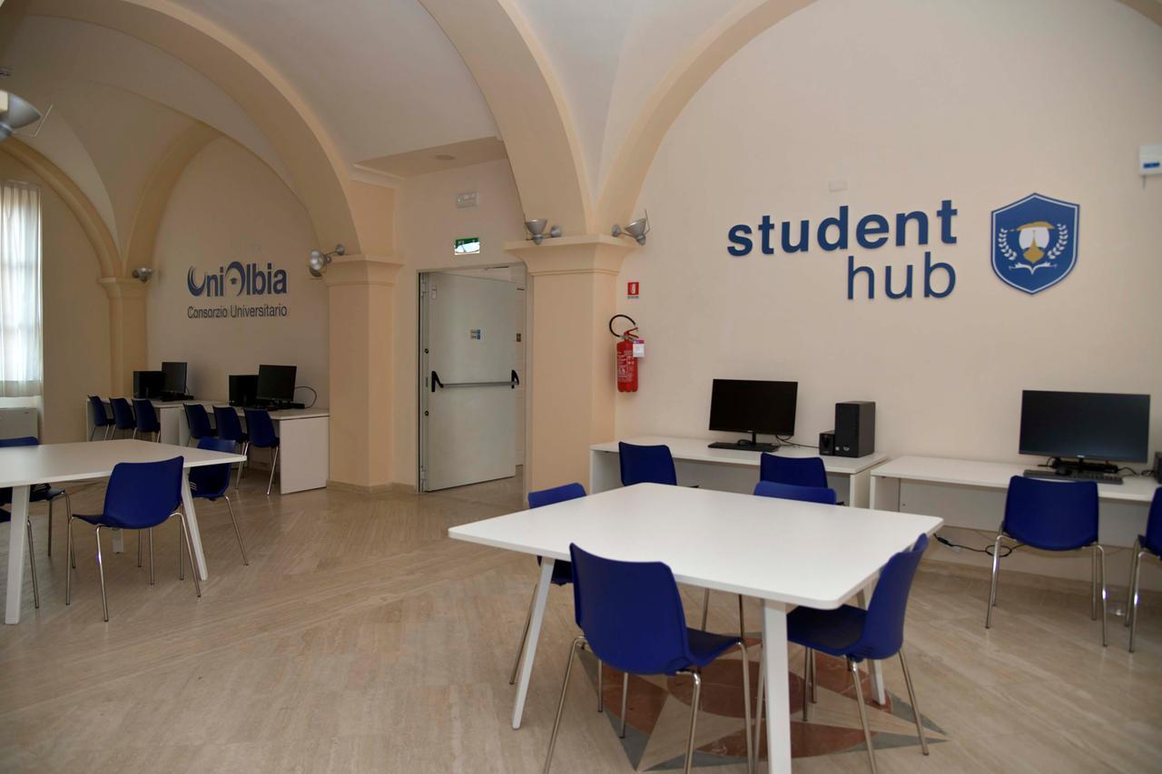 
	Lo student hub all'interno dell'ex palazzo Expo

