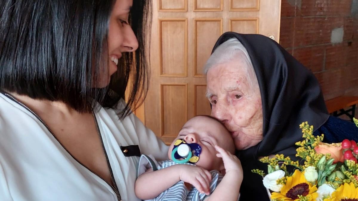 Perdasdefogu, i 102 anni di Annunziata Stori: quattro anni fa sconfisse un tumore