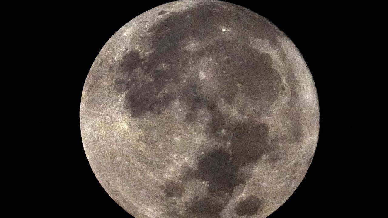 Una superluna (Foto d'archivio)