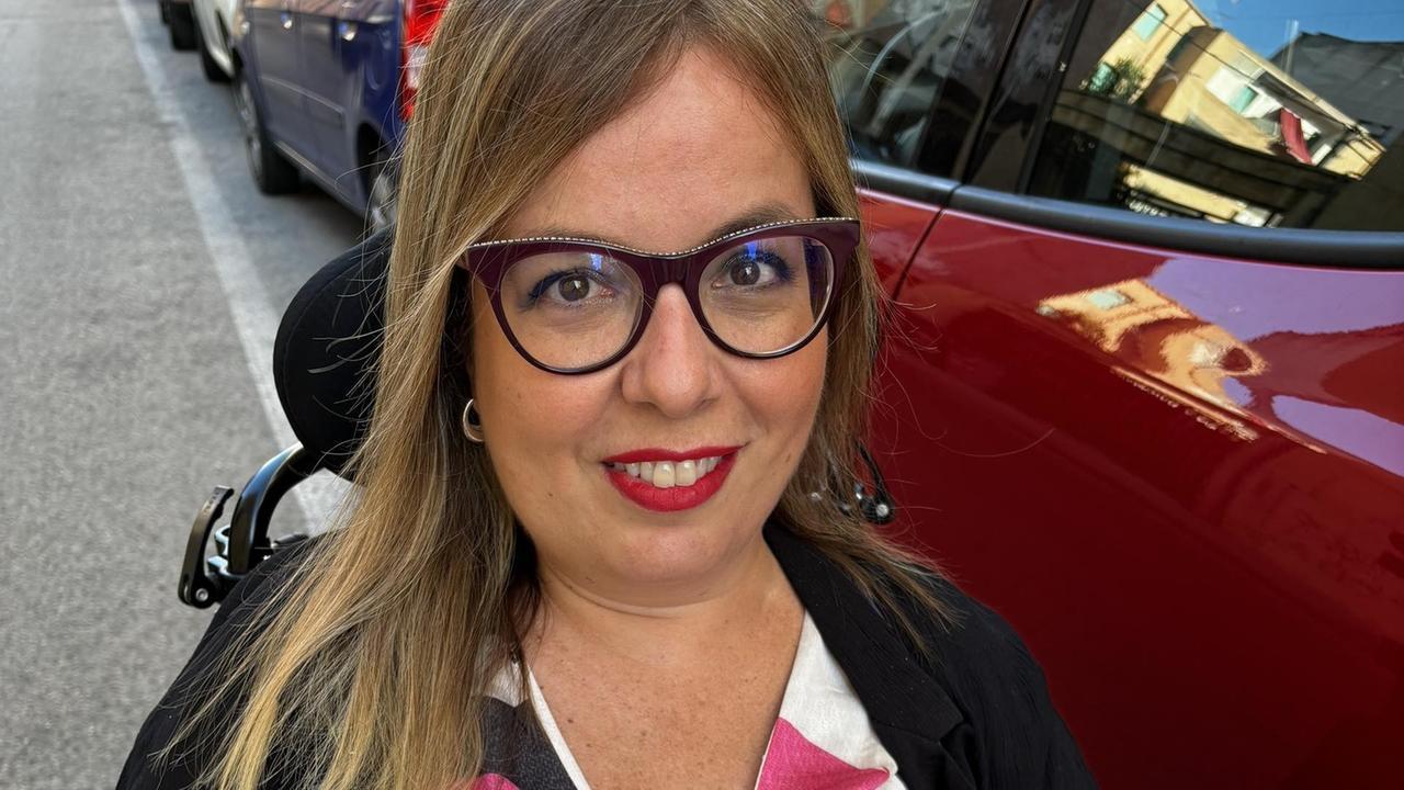 Mostra negata a chi è in carrozzina, la testimonianza di Francesca Arcadu