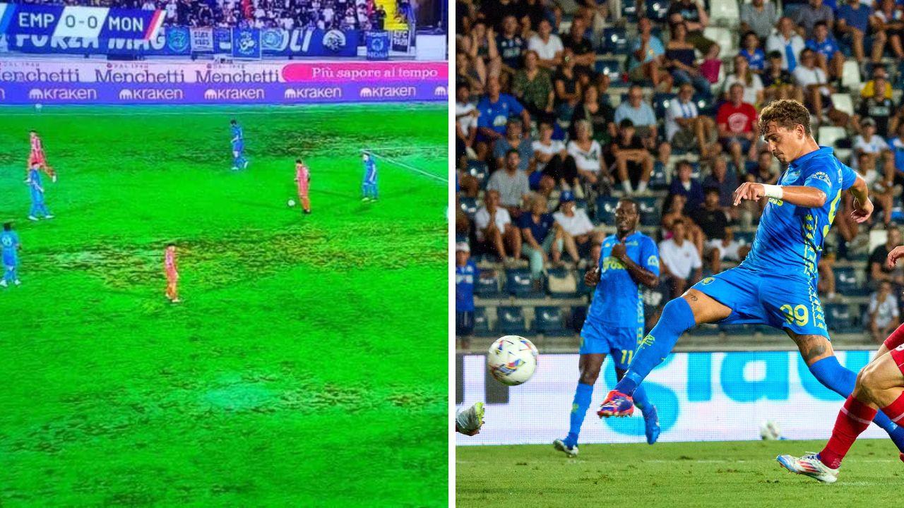 Empoli, le scuse per il campo in pessimo stato: «Ma ci sono dei motivi». E con la Juve come sarà?