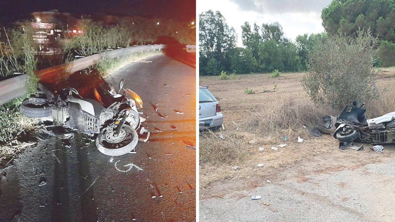 
	L&rsquo;incidente della notte e a destra quello all&rsquo;alba sulla Giannella


