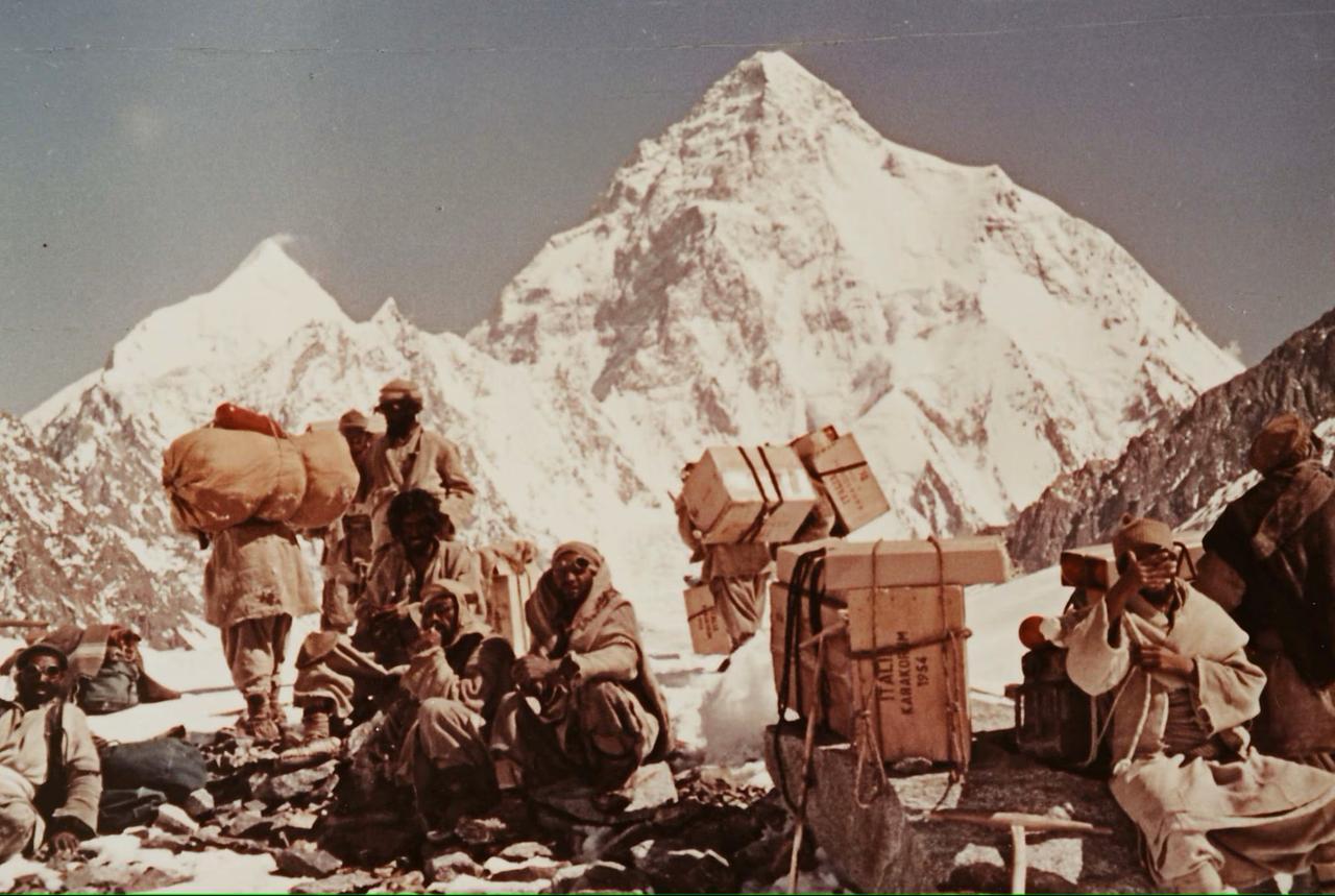 La storia di Francesco Lombardi, un sassarese tra gli eroi della spedizione sul K2