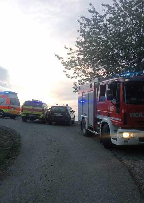 Fanano, precipita nel dirupo per 300 metri: grave un 41enne