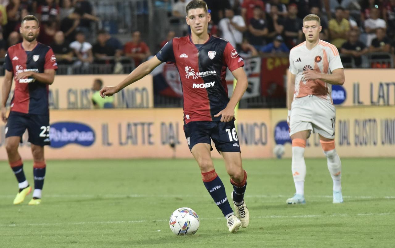 Il Cagliari porta a casa un punto contro la Roma