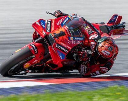 Pecco Bagnaia vince il Gran Premio d’Austria e allunga in classifica su Martin