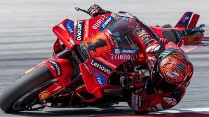 Pecco Bagnaia vince il Gran Premio d’Austria e allunga in classifica su Martin