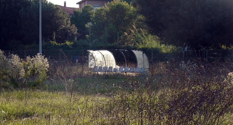 
	L'ex campo sportivo dell'Antignano (foto archivio Silvi)

