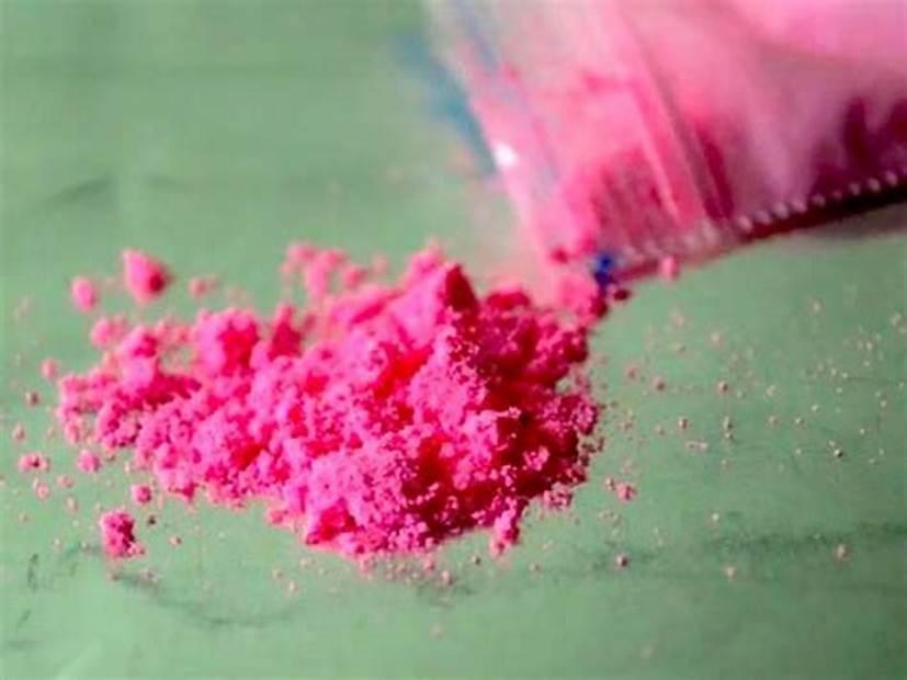 
	La cocaina rosa&nbsp;

