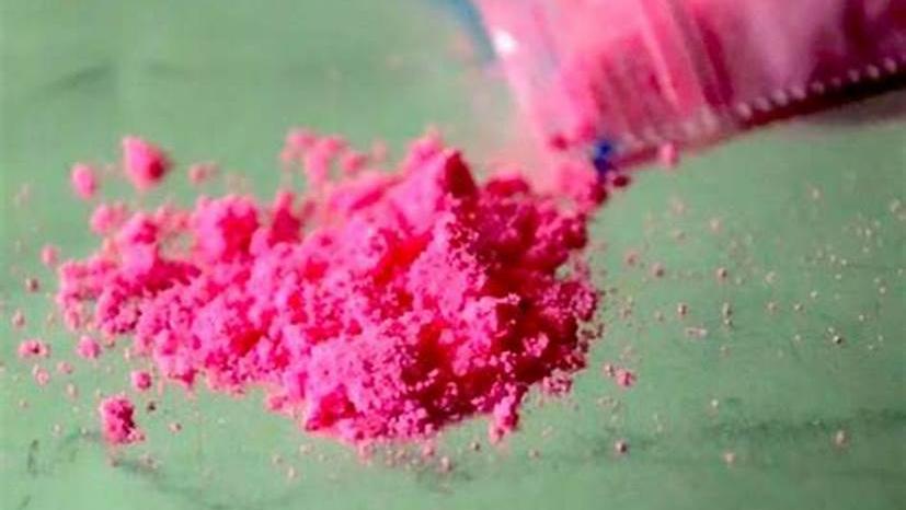 La cocaina rosa 