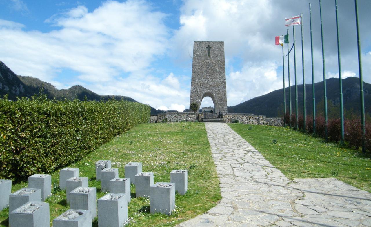 
	Il parco della pace di Sant&rsquo;Anna di&nbsp;Stazzema

