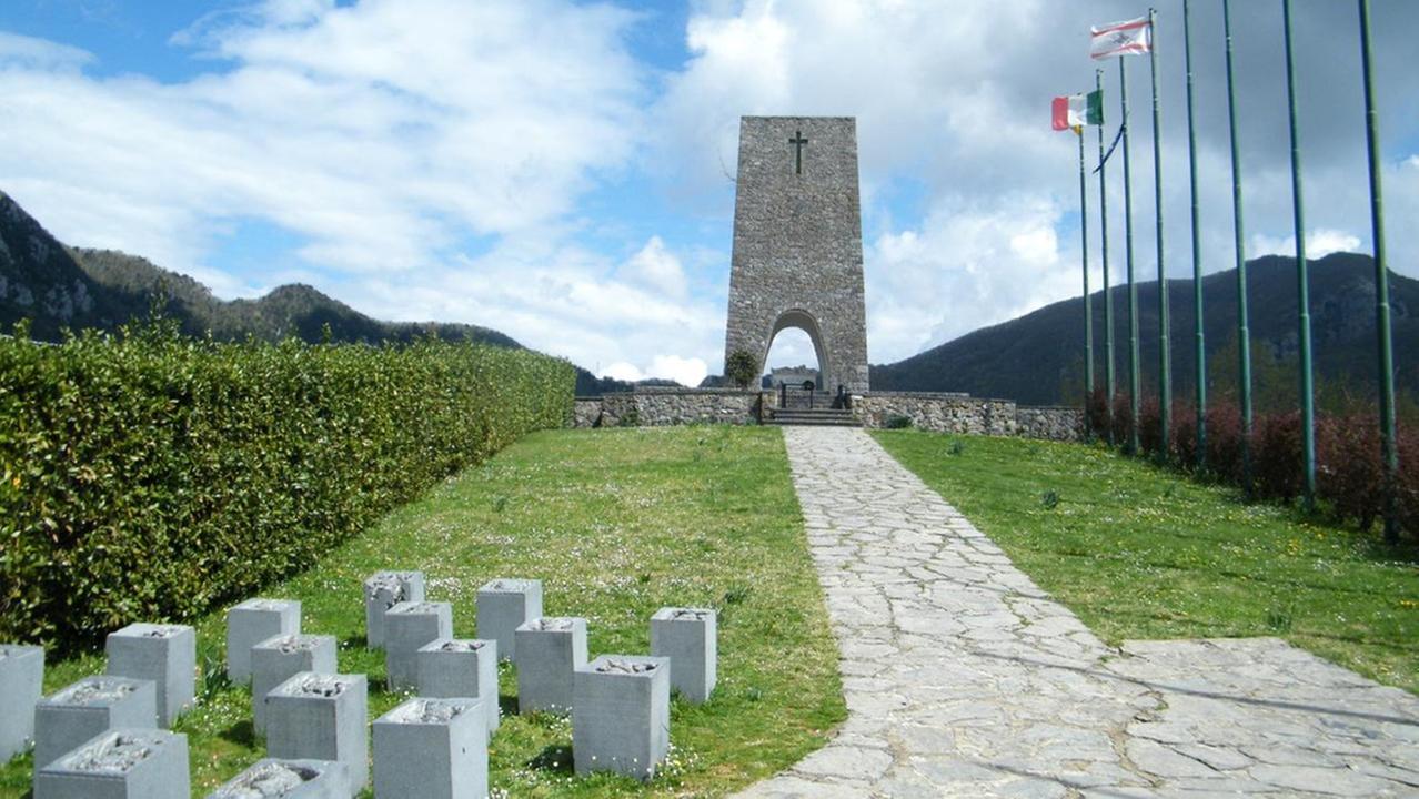 Il parco della pace di Sant’Anna di Stazzema