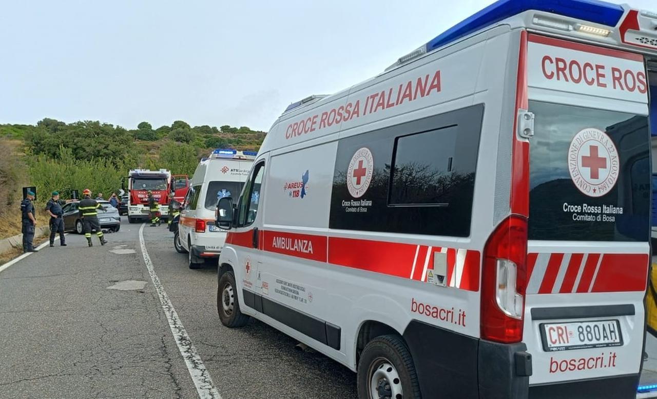
	L'incidente sulla statale Bosa-Macomer

