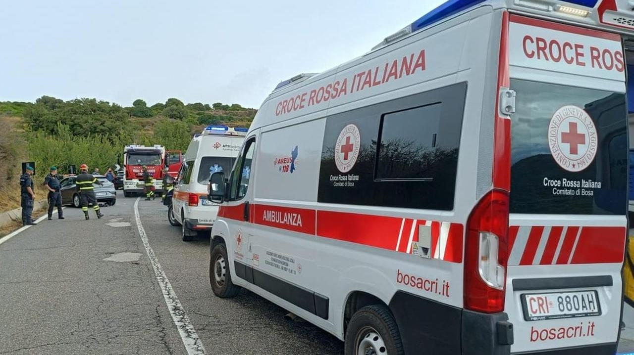 L'incidente sulla statale Bosa-Macomer