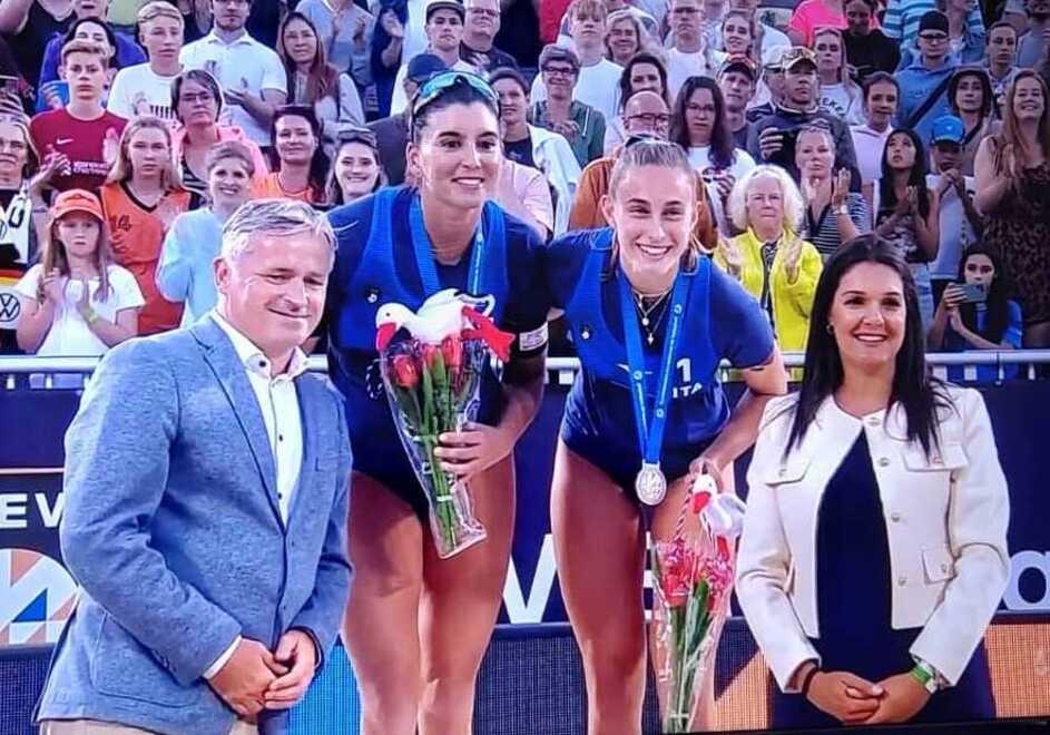 Ferrara, Marta Menegatti di nuovo sul podio degli Europei di beach volley