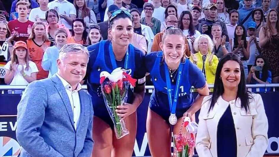 Ferrara, Marta Menegatti di nuovo sul podio degli Europei di beach volley