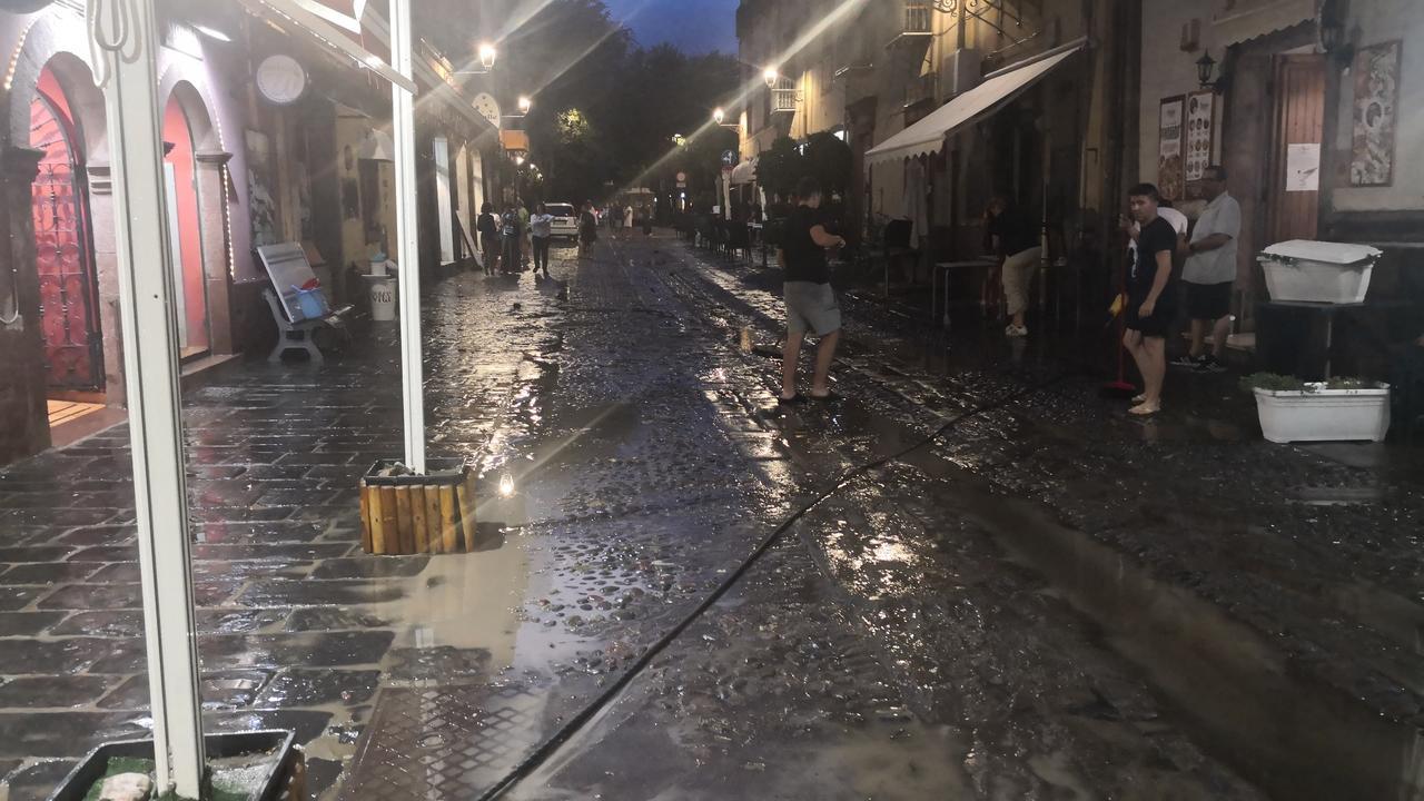 Nubifragio Bosa, il sindaco Alfonso Marras: «Chiederemo lo stato di calamità»