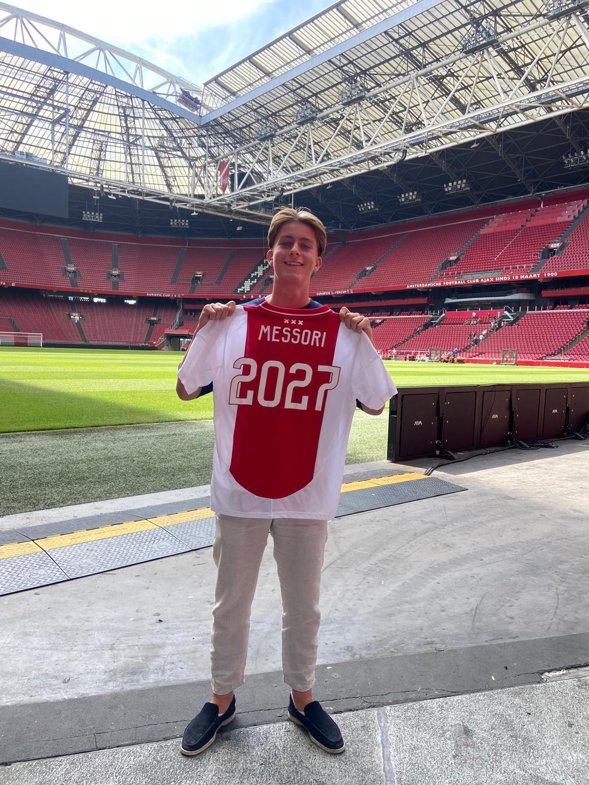 Da Modena all’Ajax: la favola di Luca Messori