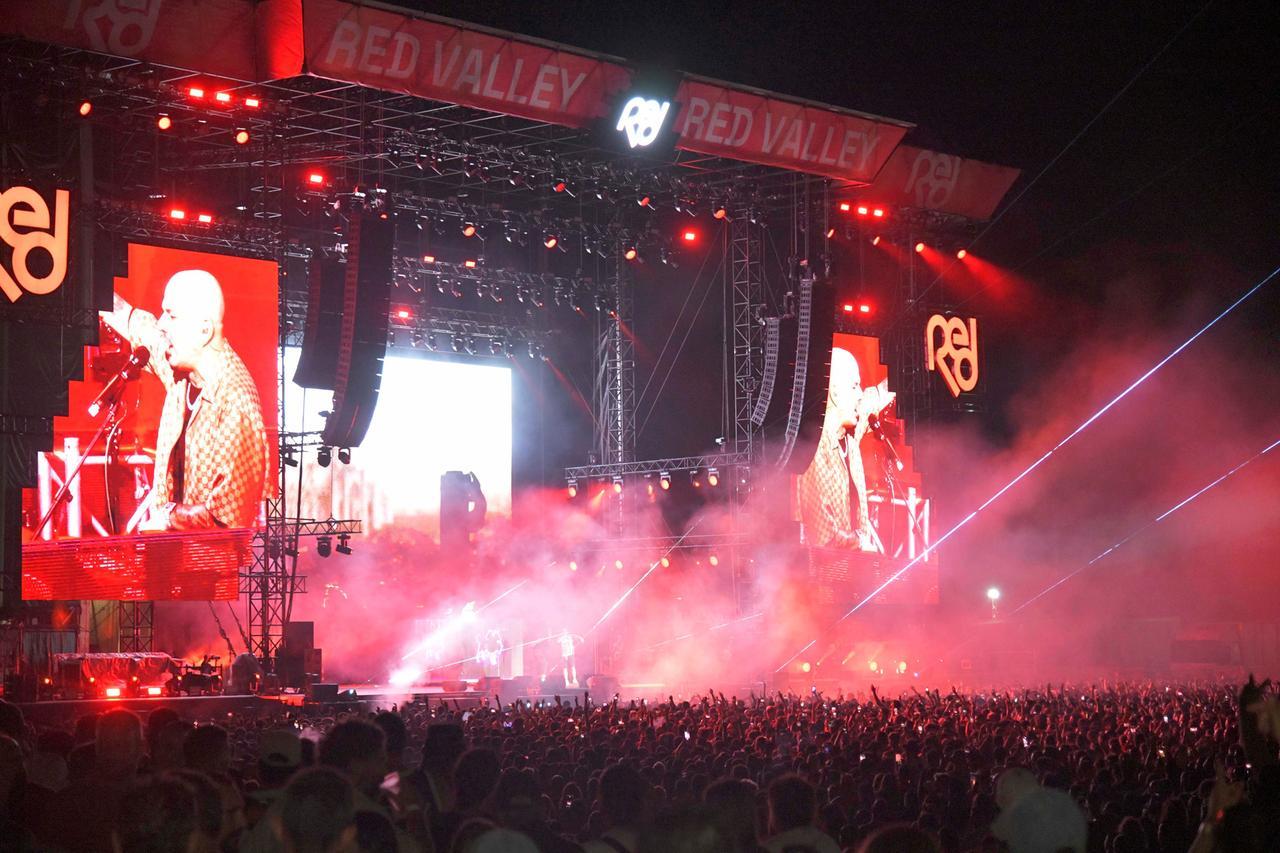 Olbia, Marco Balata: «Red Valley un successo. Bene farlo a Ferragosto»