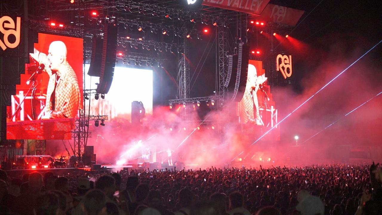 Olbia, Marco Balata: «Red Valley un successo. Bene farlo a Ferragosto»