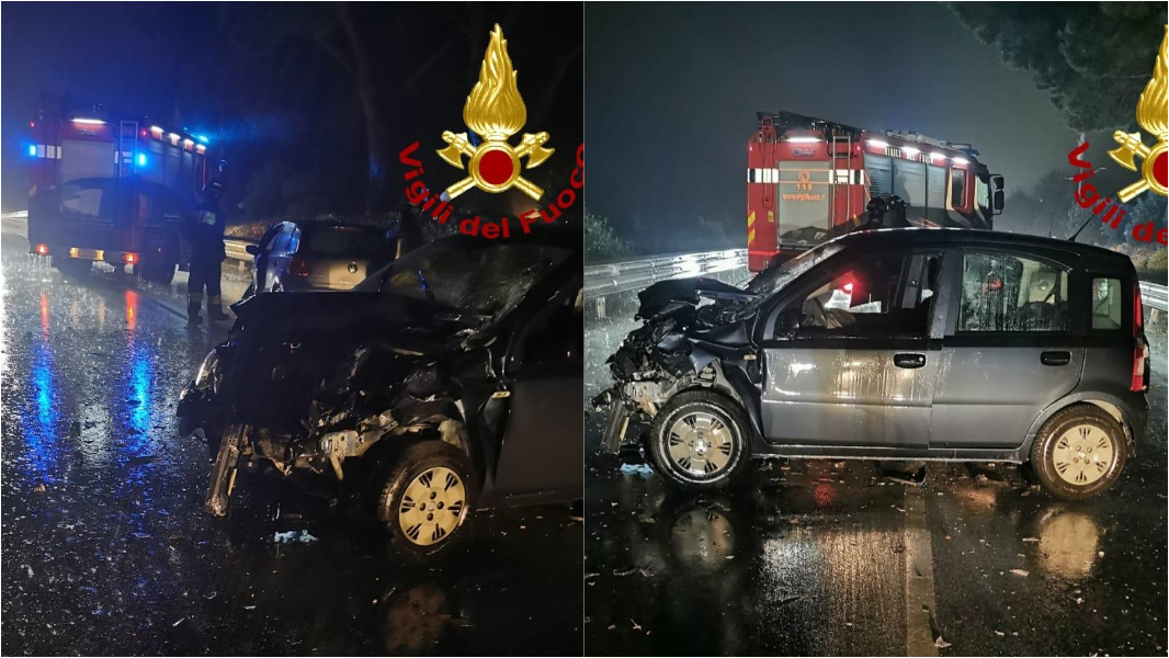 
	L'incidente all'ingresso di Palau&nbsp;

