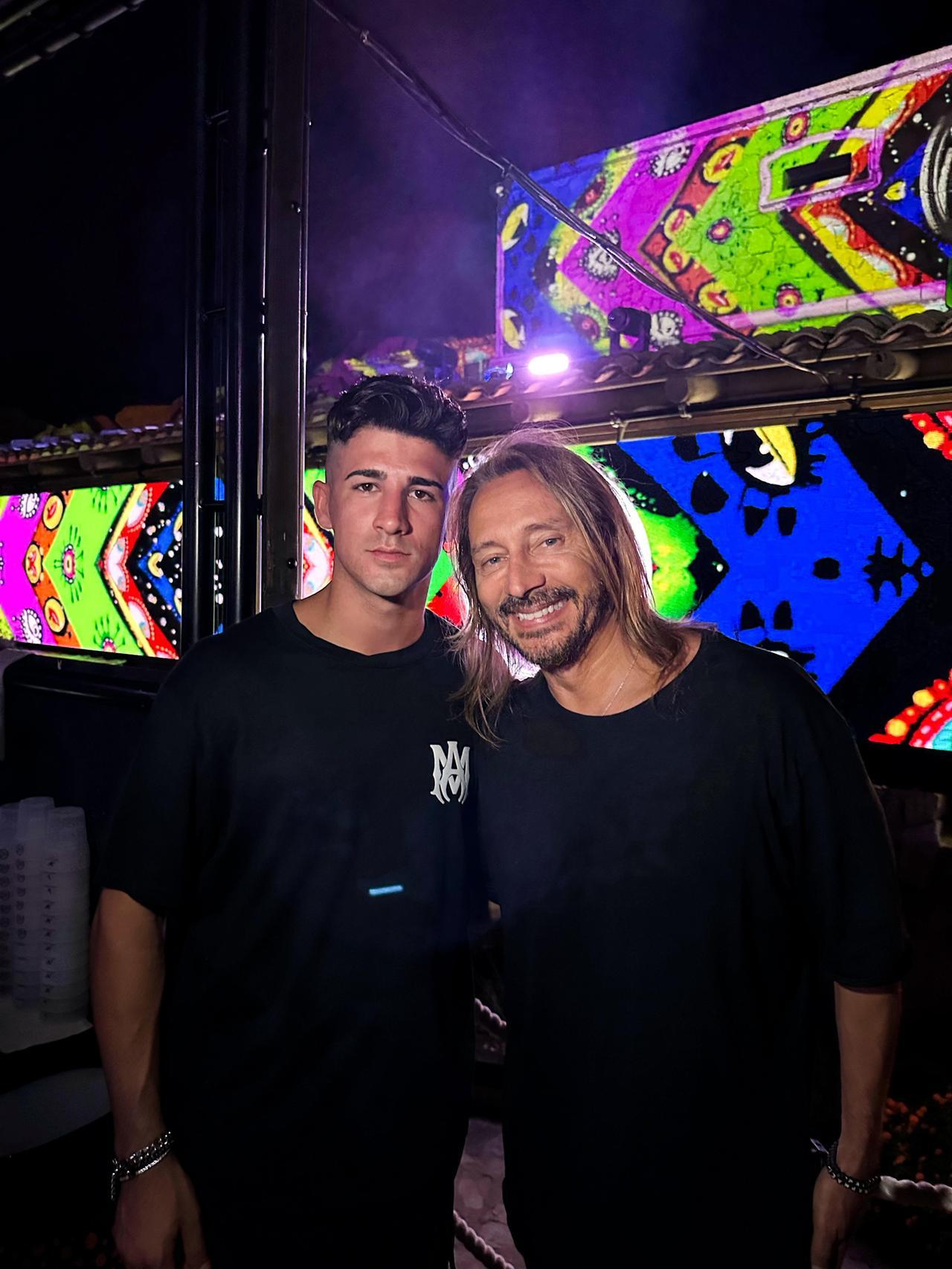 San Felice, Andrea Govoni conquista Bob Sinclar: «Un’emozione indescrivibile»