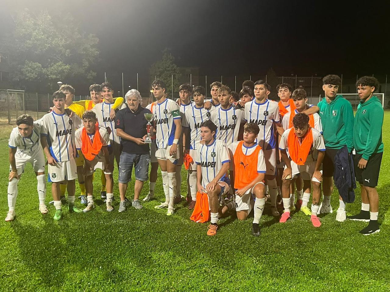 Il Sassuolo si arrende, il “Città di Vignola” alla Reggiana
